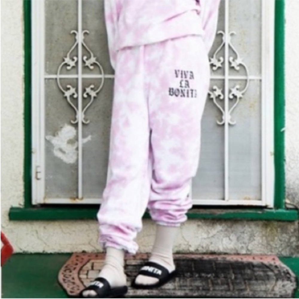 🔥Viva La Bonita Cloud Tie-Dye Sweatpants